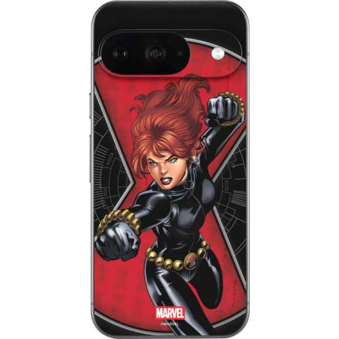 Marvel Black Widow Natasha Romanova Google Pixel 9 Skin